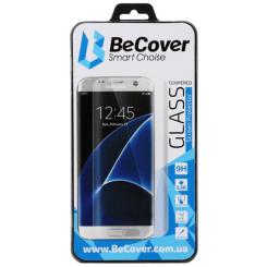 Стекло защитное BeCover Vivo Y17 Black Фото 1