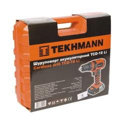 Шуруповерт Tekhmann TCD-18 Li Фото 6