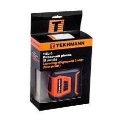 Лазерный нивелир Tekhmann TSL-5 Фото 7