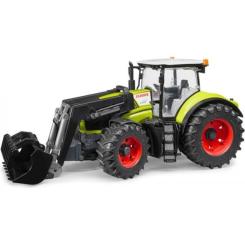 Спецтехника Bruder трактор Claas Axion 950 с погрузчиком Фото