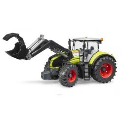 Спецтехника Bruder трактор Claas Axion 950 с погрузчиком Фото 2
