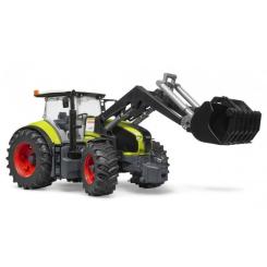 Спецтехника Bruder трактор Claas Axion 950 с погрузчиком Фото 3