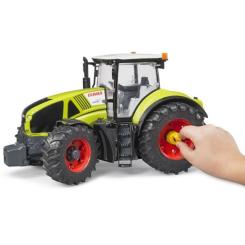 Спецтехника Bruder трактор Claas Axion 950 с погрузчиком Фото 5