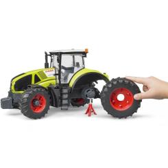 Спецтехника Bruder трактор Claas Axion 950 с погрузчиком Фото 6