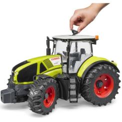 Спецтехника Bruder трактор Claas Axion 950 с погрузчиком Фото 7