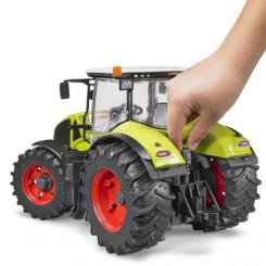 Спецтехника Bruder трактор Claas Axion 950 с погрузчиком Фото 8