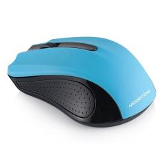 Мышка Modecom MC-WM9 Wireless Black-Blue Фото 2