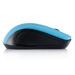 Мышка Modecom MC-WM9 Wireless Black-Blue Фото 3