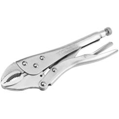 Клещи Tolsen зажимные полукруглые 255 мм Фото