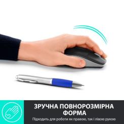 Мышка Logitech M190 Mid Grey Фото 1
