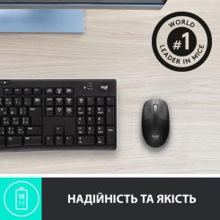 Мышка Logitech M190 Mid Grey Фото 3