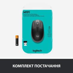 Мышка Logitech M190 Mid Grey Фото 5
