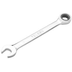 Ключ Tolsen комбинированный храповый 9 мм Фото