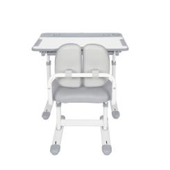 Парта со стулом FunDesk Vivo Grey Фото 9