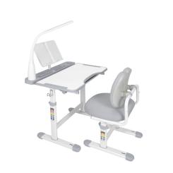 Парта со стулом FunDesk Vivo Grey Фото