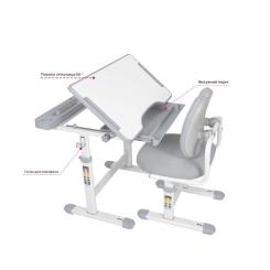 Парта со стулом FunDesk Vivo Grey Фото 2