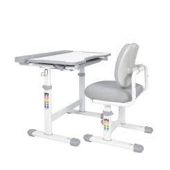 Парта со стулом FunDesk Vivo Grey Фото 3