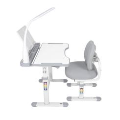 Парта со стулом FunDesk Vivo Grey Фото 5