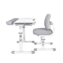 Парта со стулом FunDesk Vivo Grey Фото 6