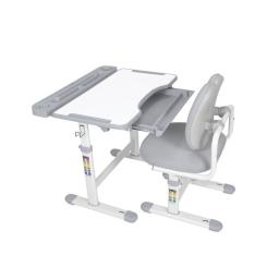 Парта со стулом FunDesk Vivo Grey Фото 7