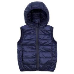 Жилет детский Kurt пуховый с капюшоном Фото