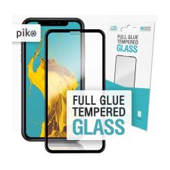 Стекло защитное Piko Full Glue iPhone XR/11 black Фото