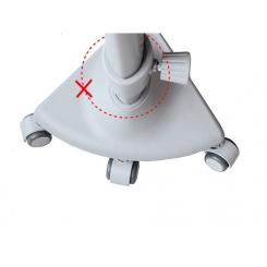 Детское кресло Mealux Match F gray base Фото 5