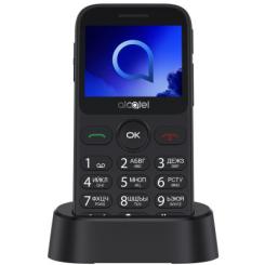 Мобильный телефон Alcatel 2019 Single SIM Metallic Gray Фото 1