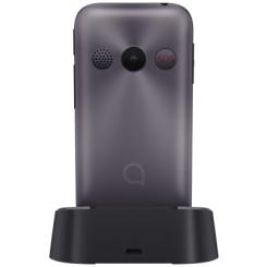 Мобильный телефон Alcatel 2019 Single SIM Metallic Gray Фото 2