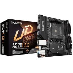 Материнская плата GIGABYTE A520I AC Фото 1