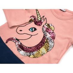 Платье детское Breeze з єдинорогом Фото 2