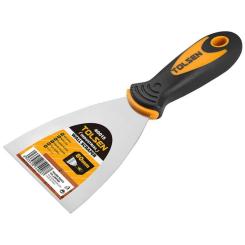 Шпатель Tolsen "ПРОФІ" 100 мм Ерго рукоятка Фото