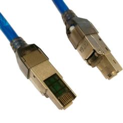 Коннектор Kingda RJ45 cat.6A STP 8P8C, безинструментальный Фото 2