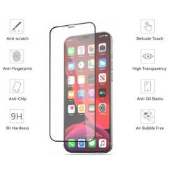 Стекло защитное Drobak Apple iPhone 12 Pro (Black) (222293) Фото 1
