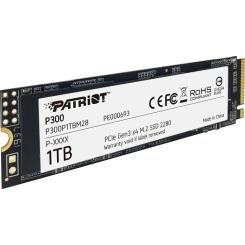 Накопитель SSD Patriot M.2 2280 1TB Фото 1