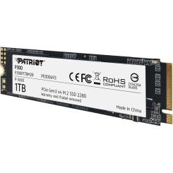 Накопитель SSD Patriot M.2 2280 1TB Фото 2