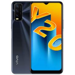 Мобильный телефон Vivo Y20 4/64GB Obsidian Black Фото