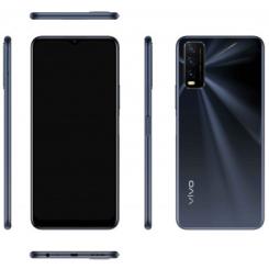 Мобильный телефон Vivo Y20 4/64GB Obsidian Black Фото 3