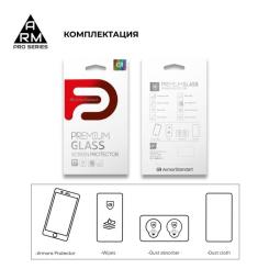 Стекло защитное Armorstandart Full Glue Samsung M31s Black Фото 1