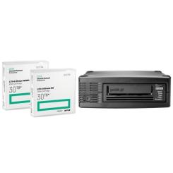 Дата-картридж HP LTO-8 30TB RW Фото 2