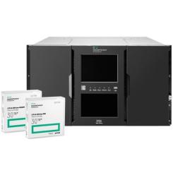 Дата-картридж HP LTO-8 30TB RW Фото 3