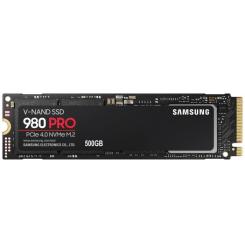 Накопитель SSD Samsung M.2 2280 500GB 980 PRO Фото