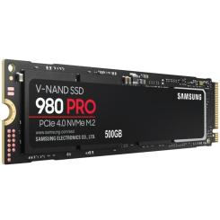 Накопитель SSD Samsung M.2 2280 500GB 980 PRO Фото 1