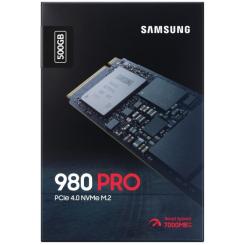 Накопитель SSD Samsung M.2 2280 500GB 980 PRO Фото 4