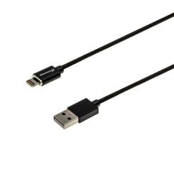 Дата кабель Grand-X USB 2.0 AM to Lightning 1.0m Magnet Фото