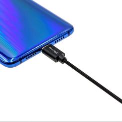 Дата кабель Grand-X USB 2.0 AM to Lightning 1.0m Magnet Фото 3