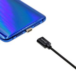 Дата кабель Grand-X USB 2.0 AM to Lightning 1.0m Magnet Фото 4