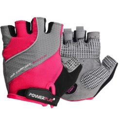 Велоперчатки PowerPlay Women 5023 Pink XS Фото