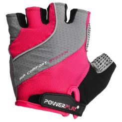 Велоперчатки PowerPlay Women 5023 Pink XS Фото 1