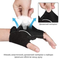 Велоперчатки PowerPlay Women 5023 Pink XS Фото 3